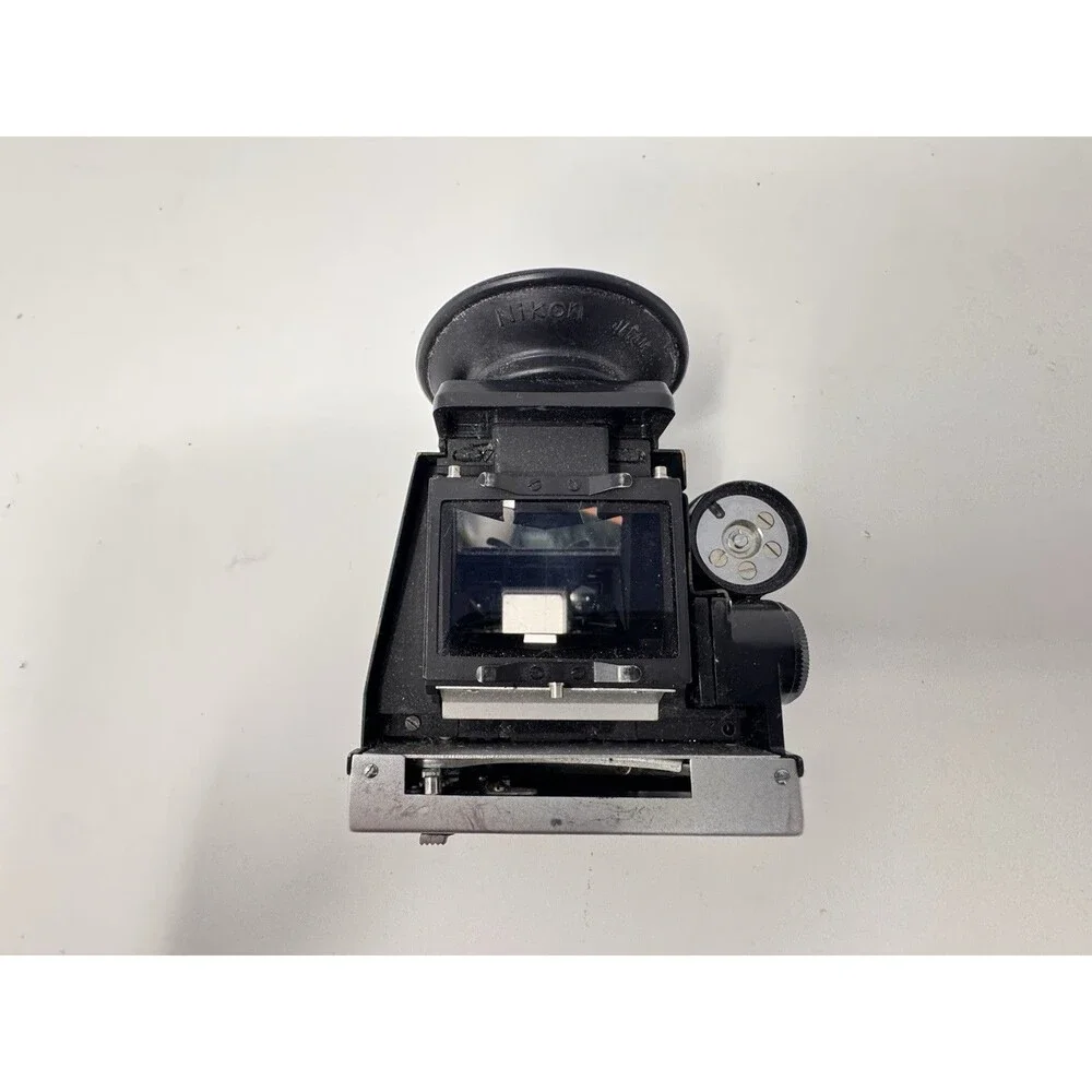 Nikon F Photomic TN View Finder Silver From JAPAN